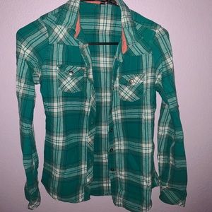 Green Flannel